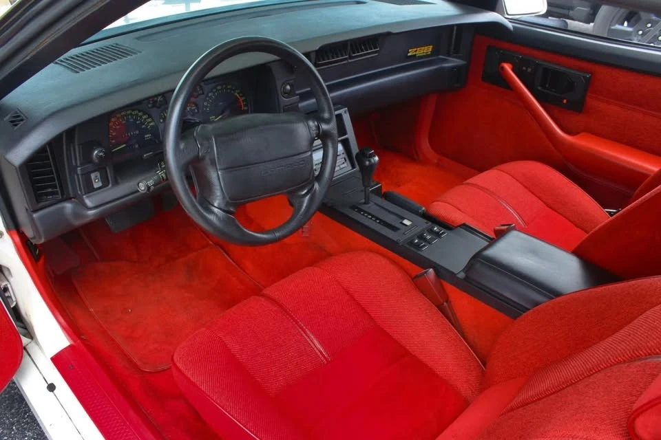 1990 Chevrolet Camaro 3rd Gen - Image 9 of 20