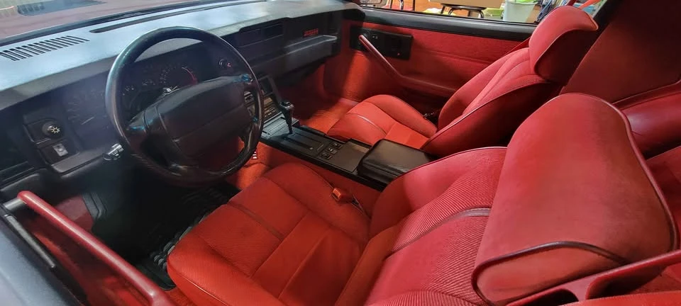 1990 Chevrolet Camaro 3rd Gen - Image 9 of 12