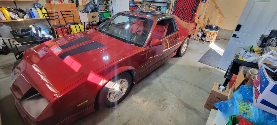 1990 Chevrolet Camaro 3rd Gen - Image 7 of 12