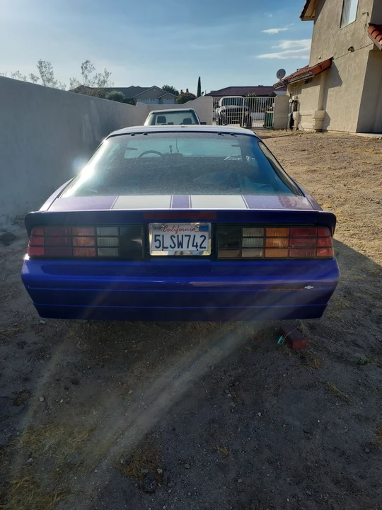 1990 Chevrolet Camaro 3rd Gen - Image 6 of 16
