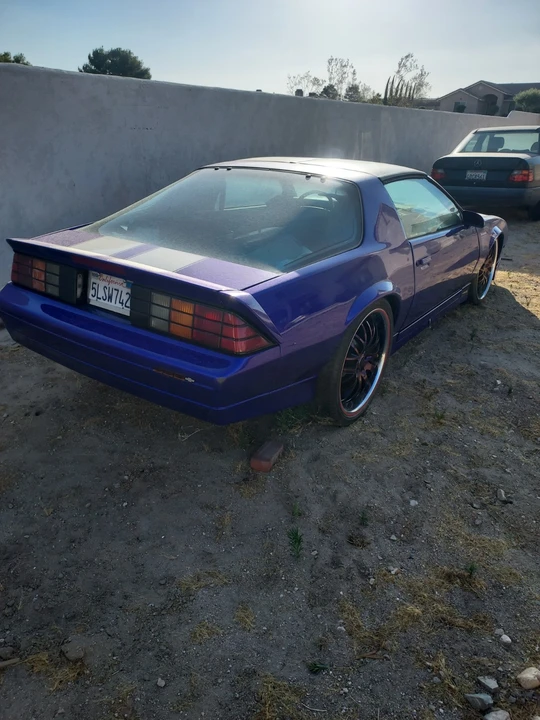 1990 Chevrolet Camaro 3rd Gen - Image 7 of 16