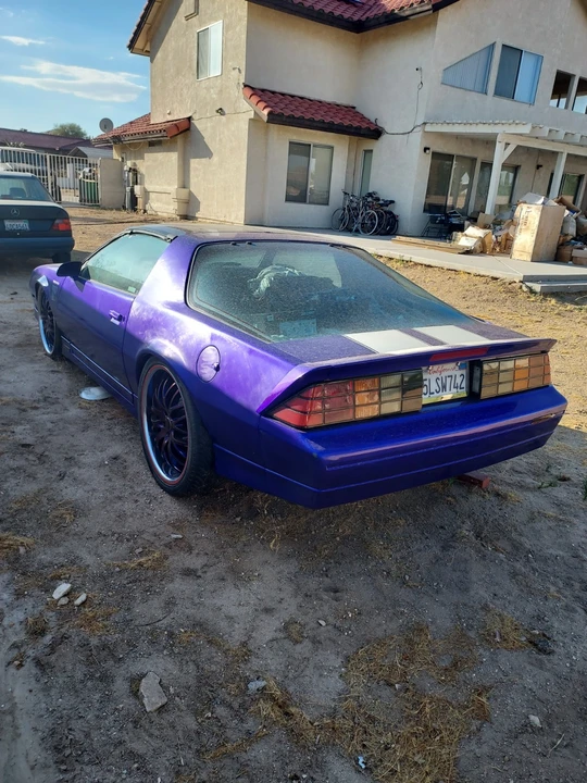 1990 Chevrolet Camaro 3rd Gen - Image 5 of 16