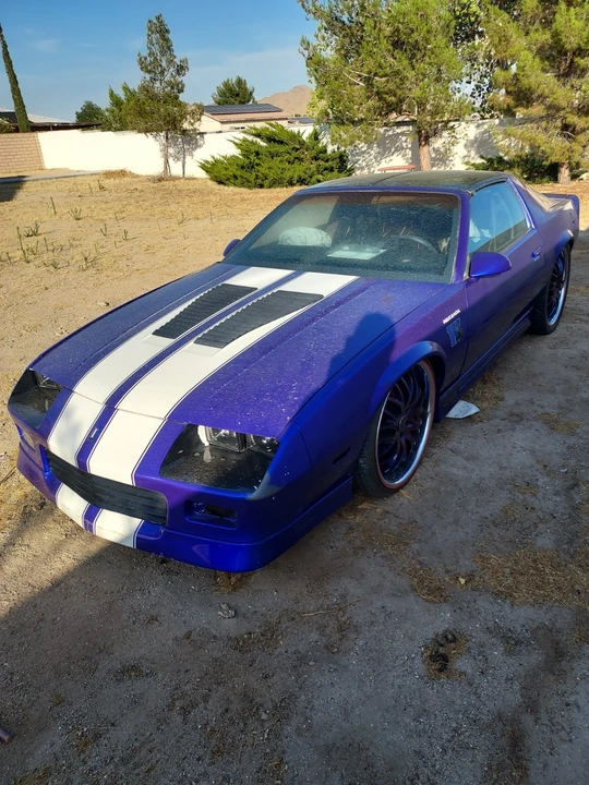 1990 Chevrolet Camaro 3rd Gen - Image 4 of 16