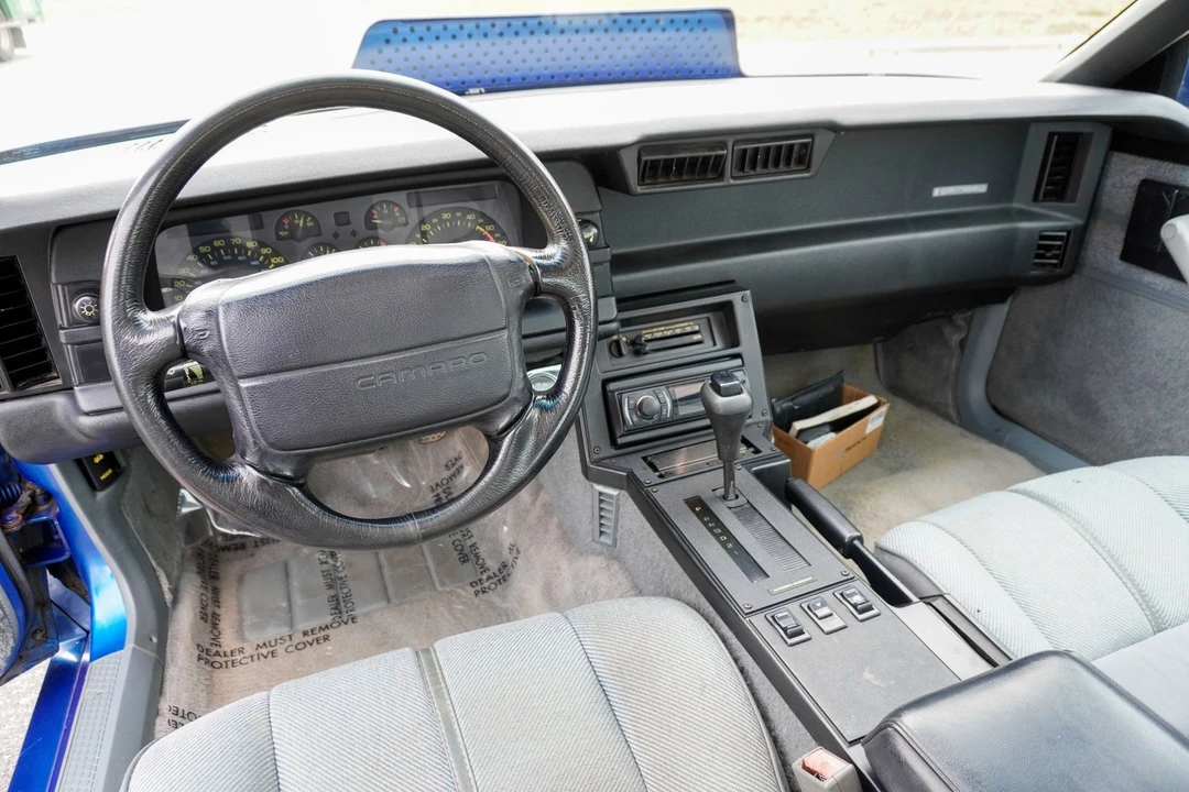1990 Chevrolet Camaro 3rd Gen - Image 8 of 21