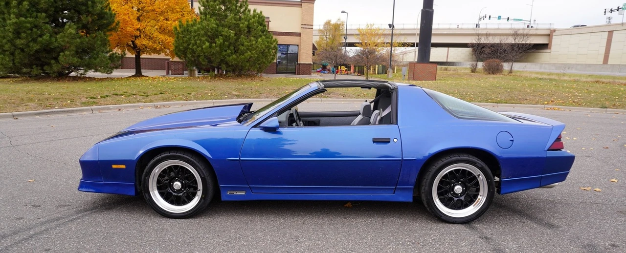 1990 Chevrolet Camaro 3rd Gen - Image 6 of 21