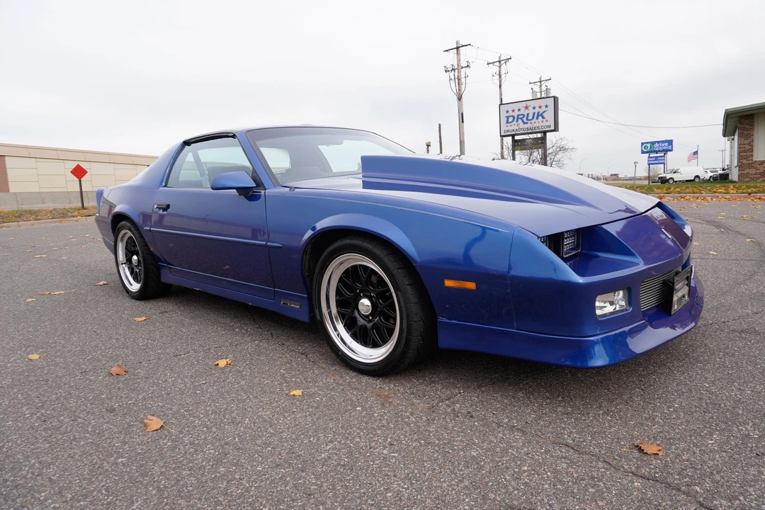 1990 Chevrolet Camaro 3rd Gen - Image 20 of 21