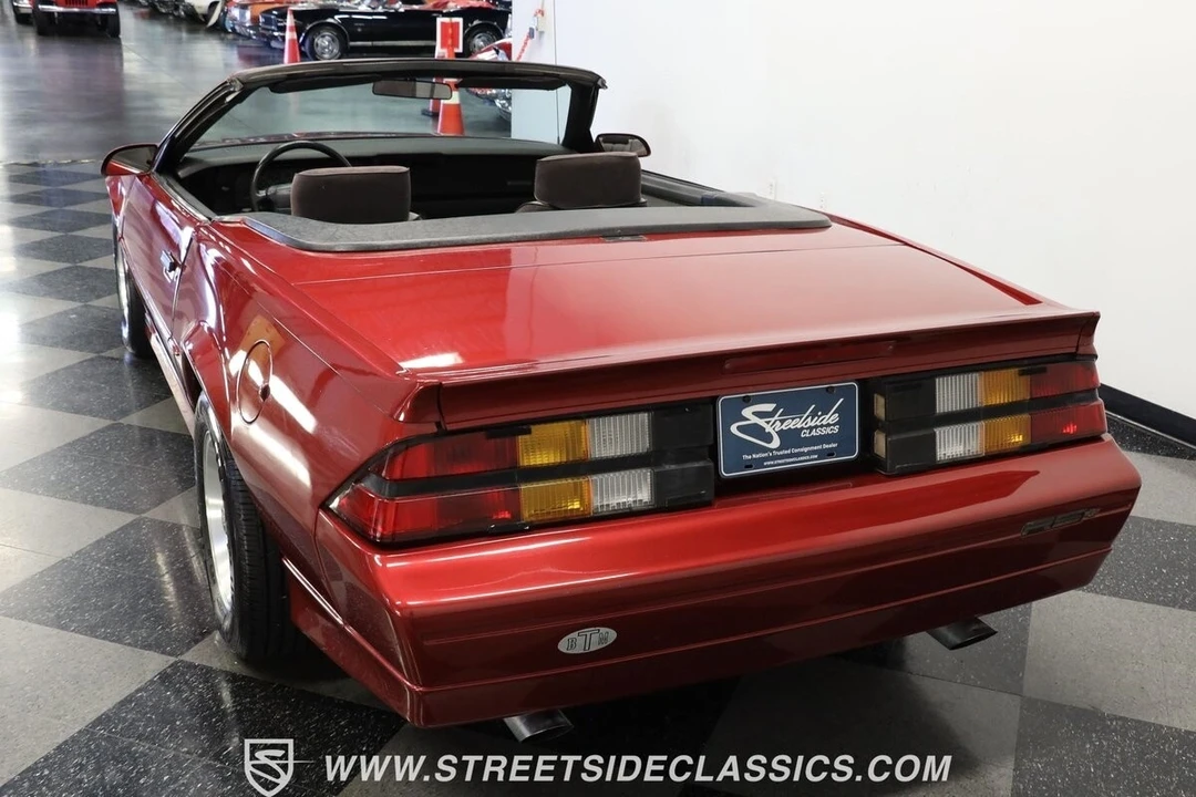 1990 Chevrolet Camaro 3rd Gen - Image 7 of 21