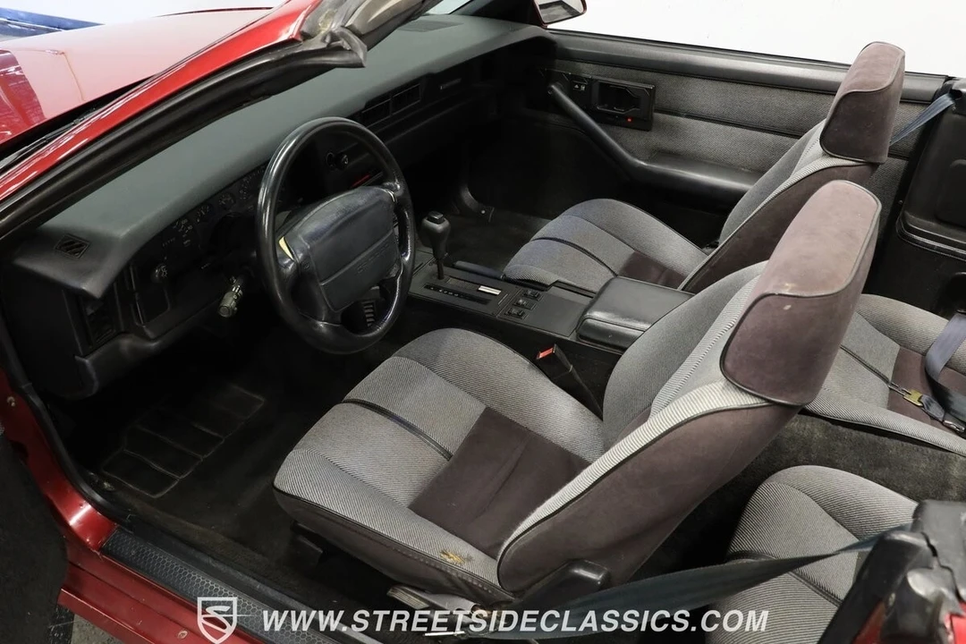 1990 Chevrolet Camaro 3rd Gen - Image 4 of 21