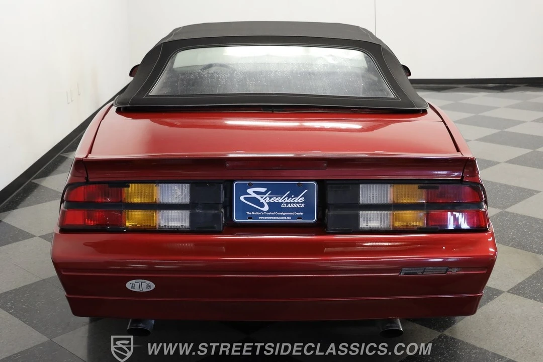 1990 Chevrolet Camaro 3rd Gen - Image 8 of 12