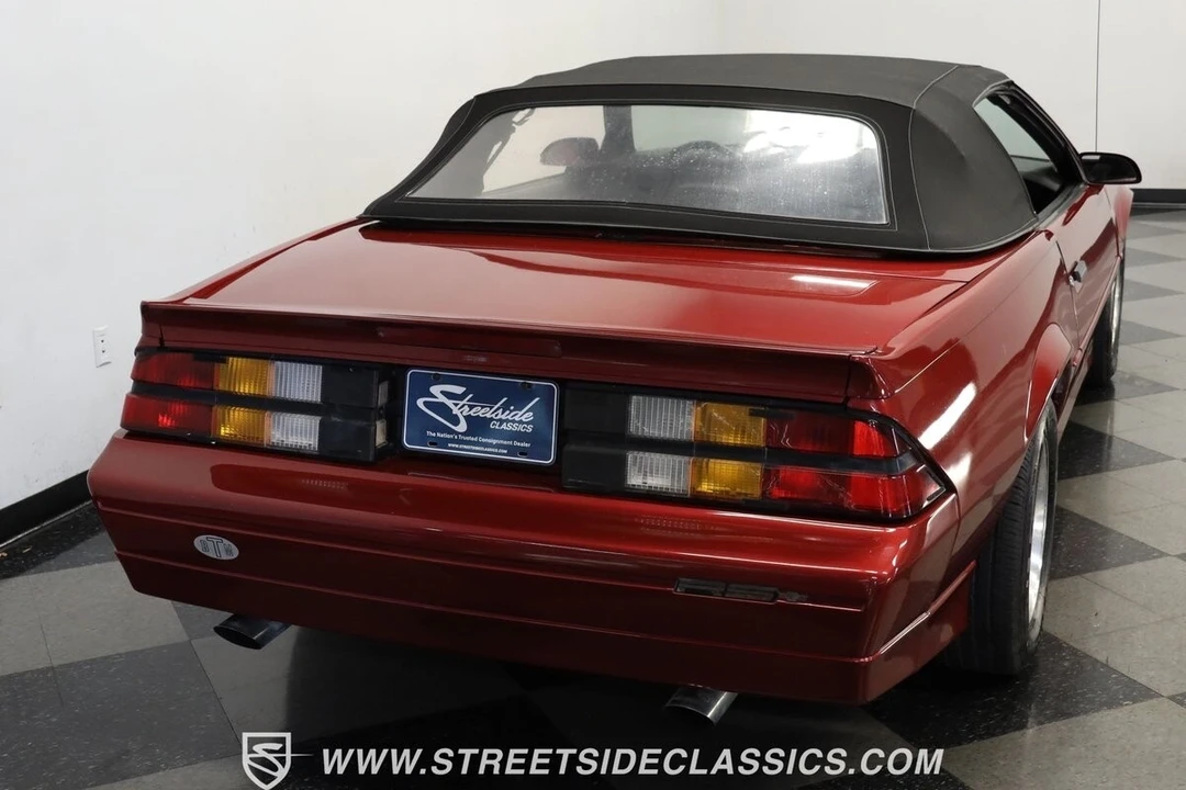 1990 Chevrolet Camaro 3rd Gen - Image 8 of 21