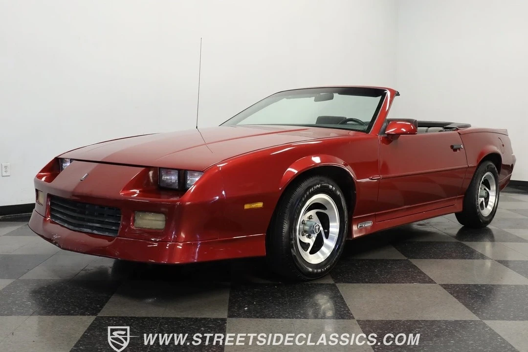 1990 Chevrolet Camaro 3rd Gen - Image 19 of 21