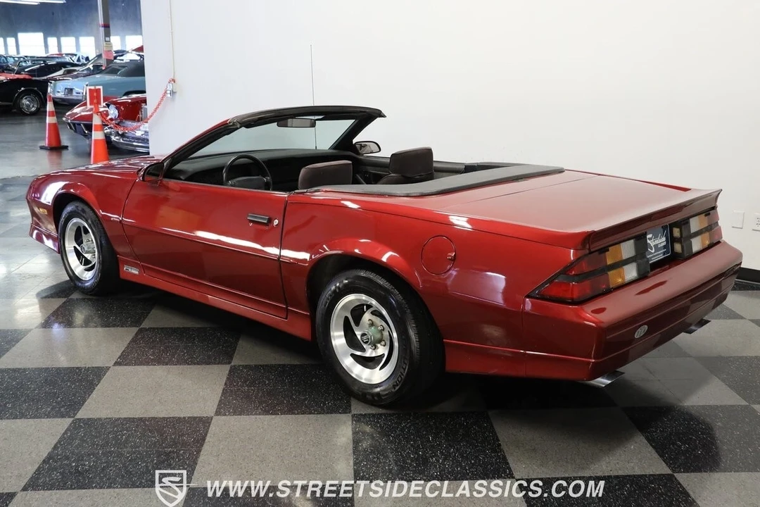1990 Chevrolet Camaro 3rd Gen - Image 6 of 21
