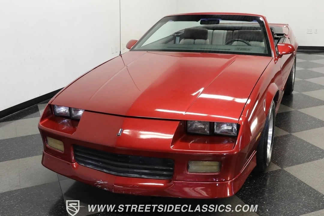 1990 Chevrolet Camaro 3rd Gen - Image 15 of 21