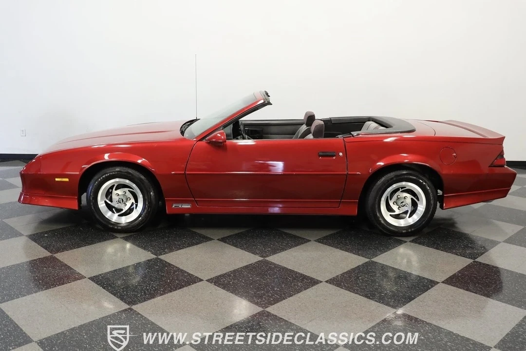 1990 Chevrolet Camaro 3rd Gen - Image 3 of 21