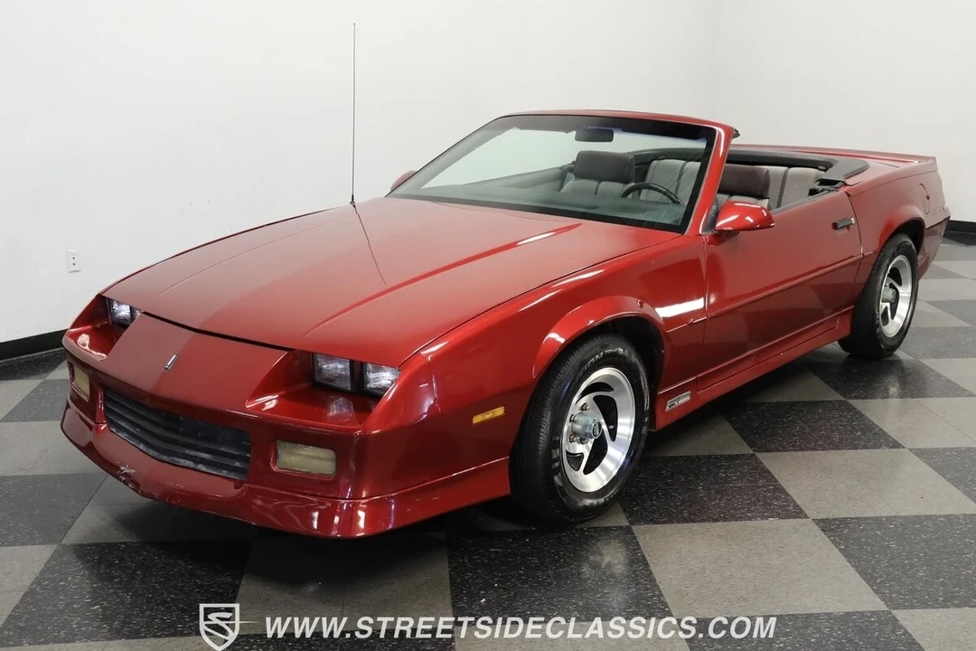 1990 Chevrolet Camaro 3rd Gen - Image 16 of 21