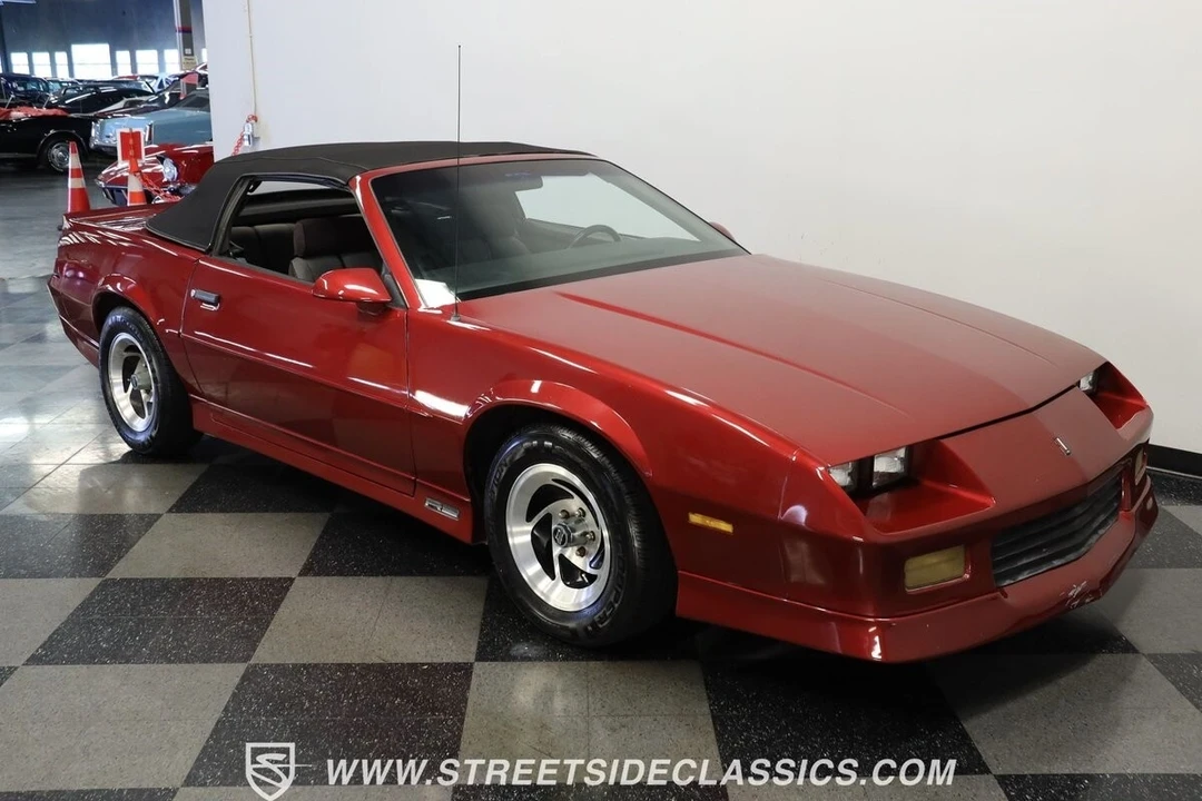 1990 Chevrolet Camaro 3rd Gen - Image 12 of 21