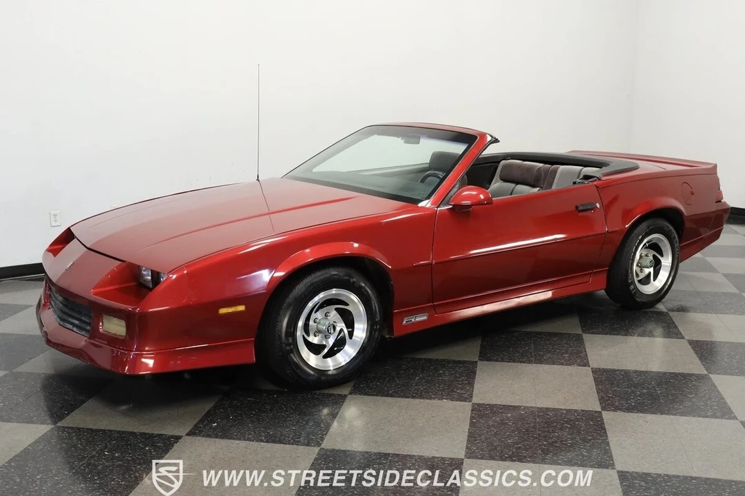 1990 Chevrolet Camaro 3rd Gen - Image 5 of 21