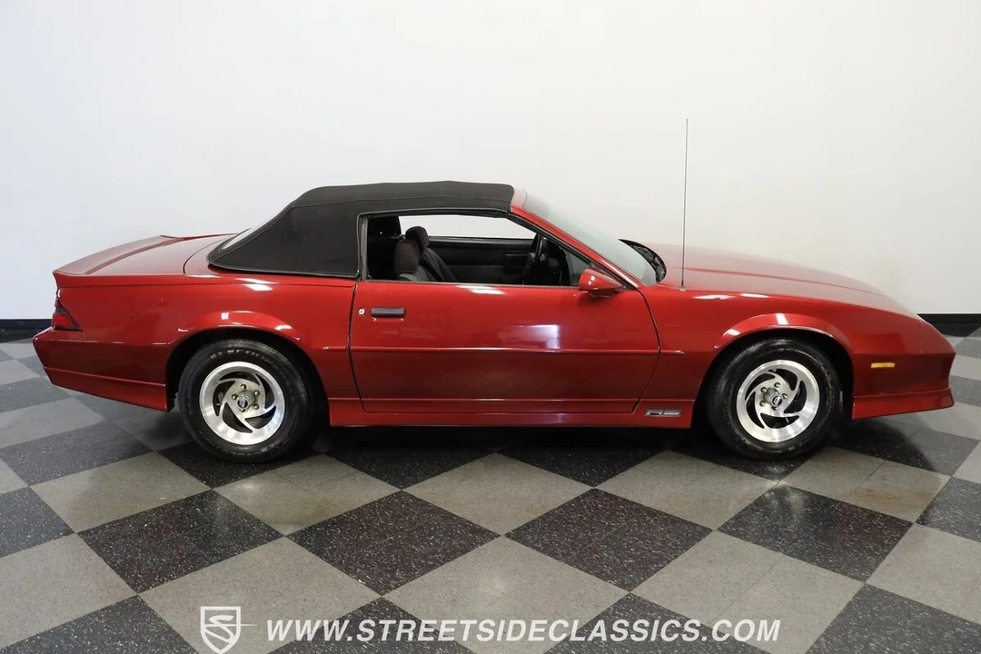 1990 Chevrolet Camaro 3rd Gen - Image 11 of 21