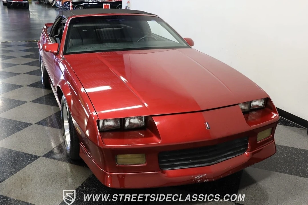 1990 Chevrolet Camaro 3rd Gen - Image 13 of 21