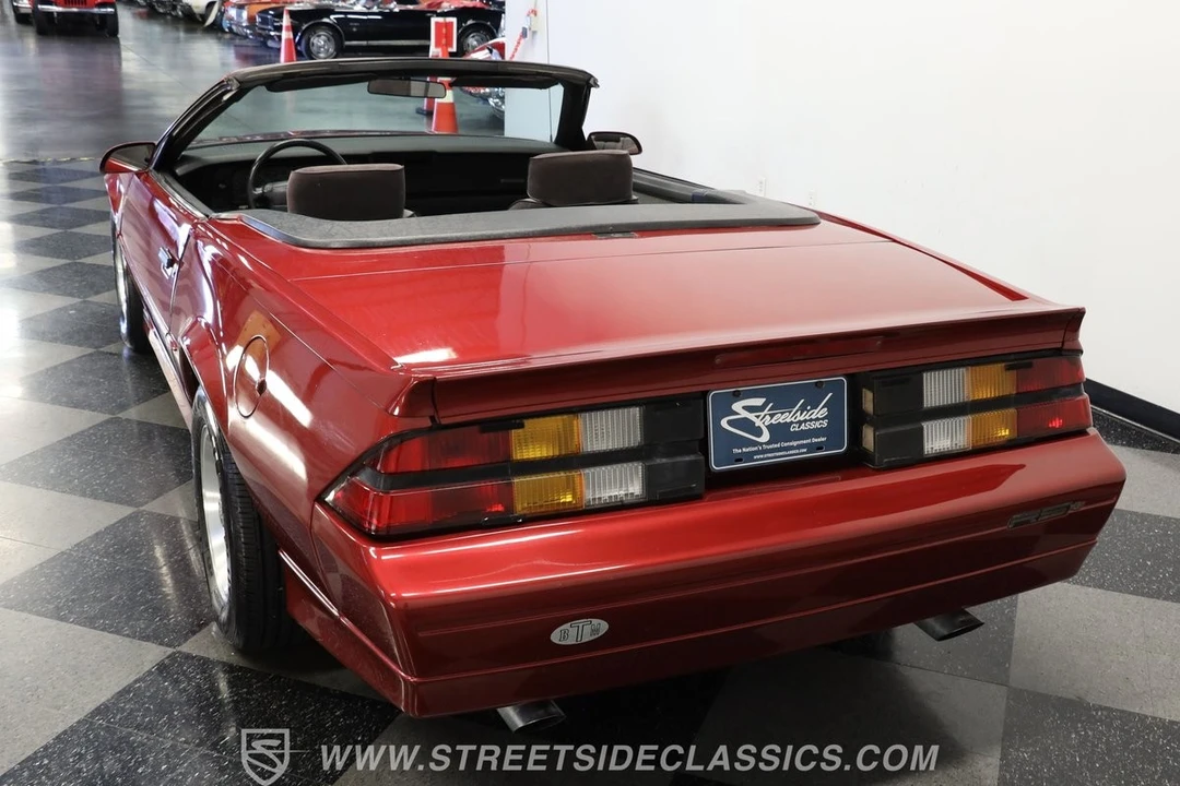 1990 Chevrolet Camaro 3rd Gen - Image 9 of 12