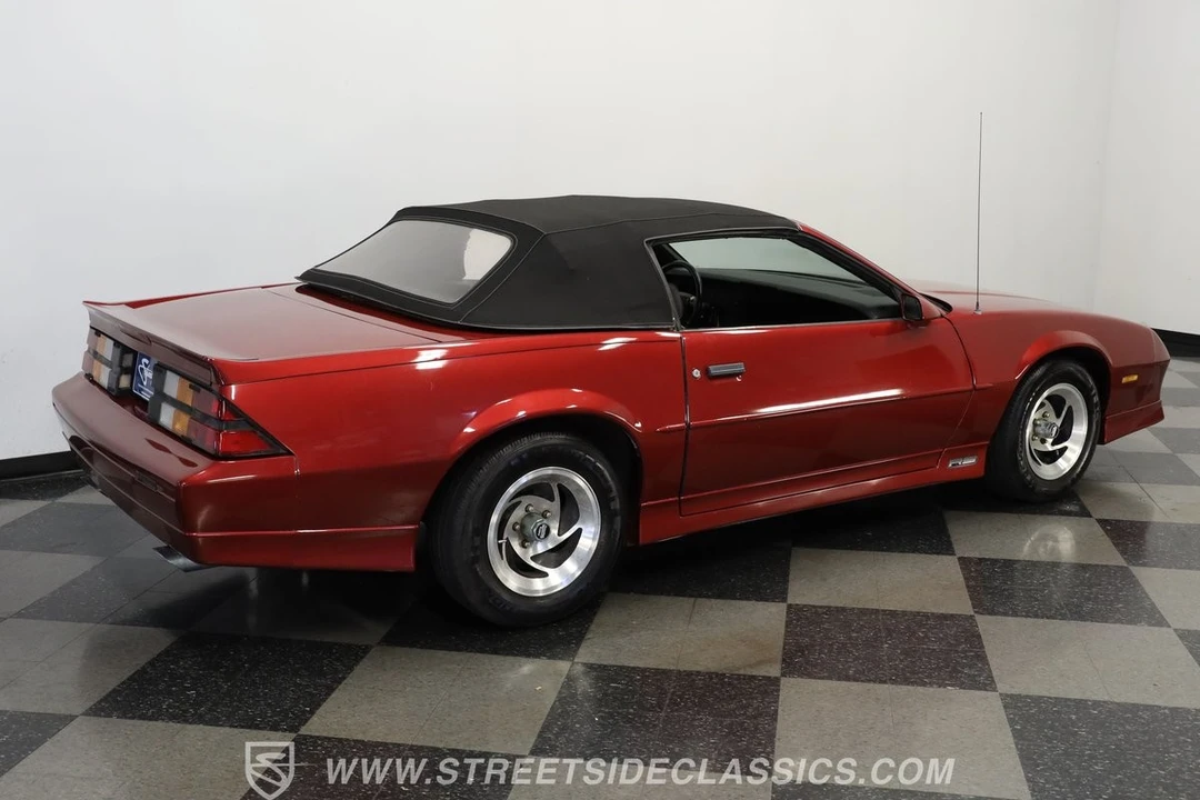 1990 Chevrolet Camaro 3rd Gen - Image 11 of 12