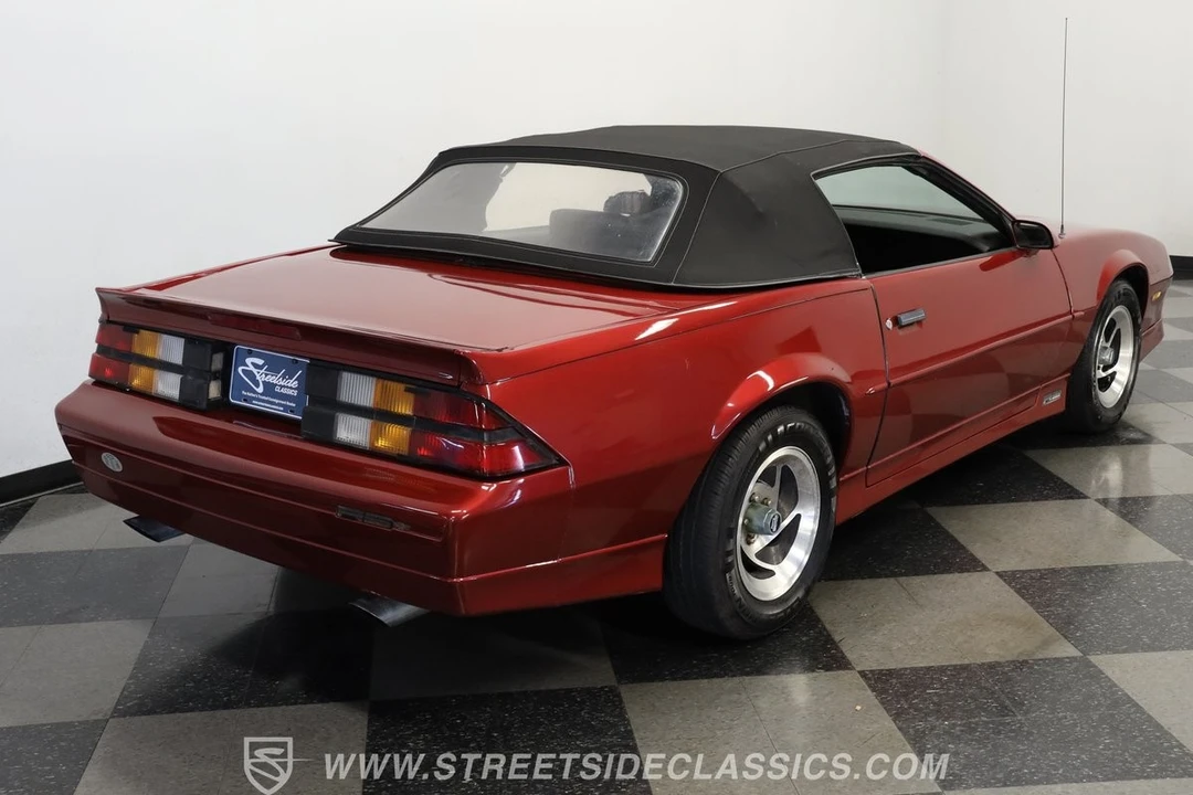 1990 Chevrolet Camaro 3rd Gen - Image 10 of 12