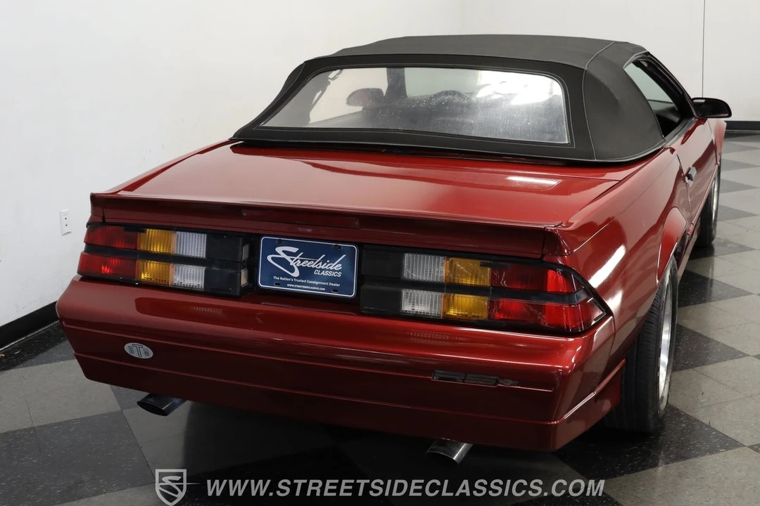 1990 Chevrolet Camaro 3rd Gen - Image 11 of 12