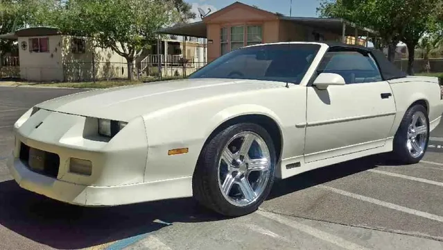 1990 Chevrolet Camaro RS Convertible