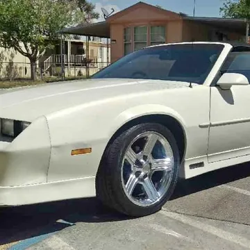 1990 Chevrolet Camaro RS Convertible