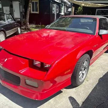 1990 Chevrolet Camaro RS Convertible