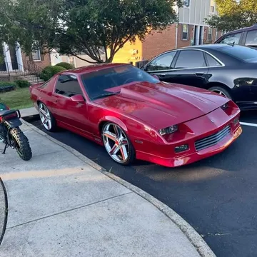 1990 Chevrolet Camaro RS Convertible