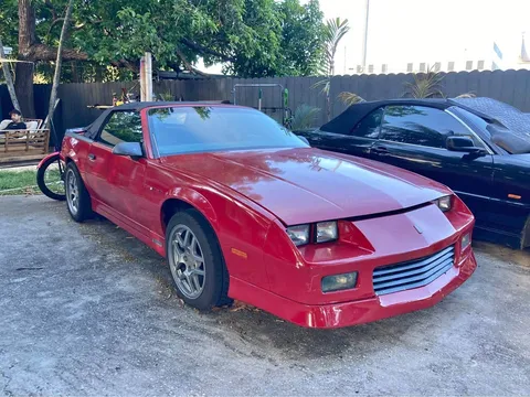 1990 Chevrolet Camaro RS Convertible 2D