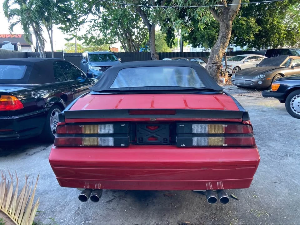 1990 Chevrolet Camaro 3rd Gen - Image 5 of 7