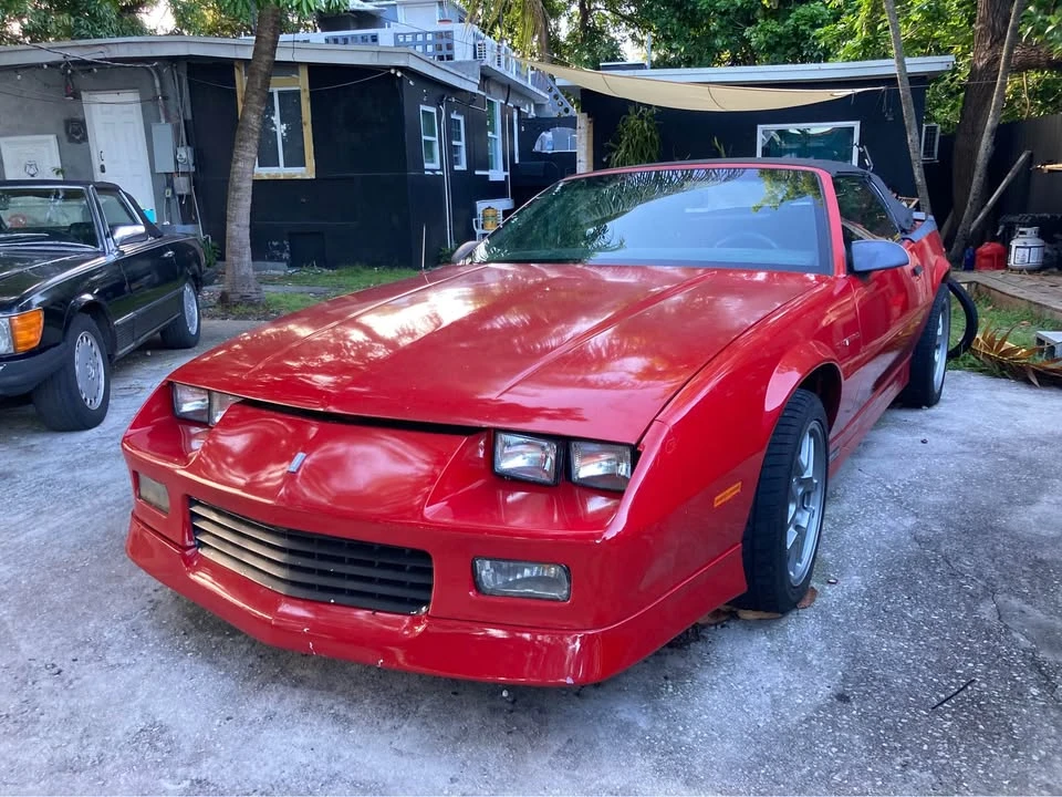 1990 Chevrolet Camaro 3rd Gen - Image 2 of 7