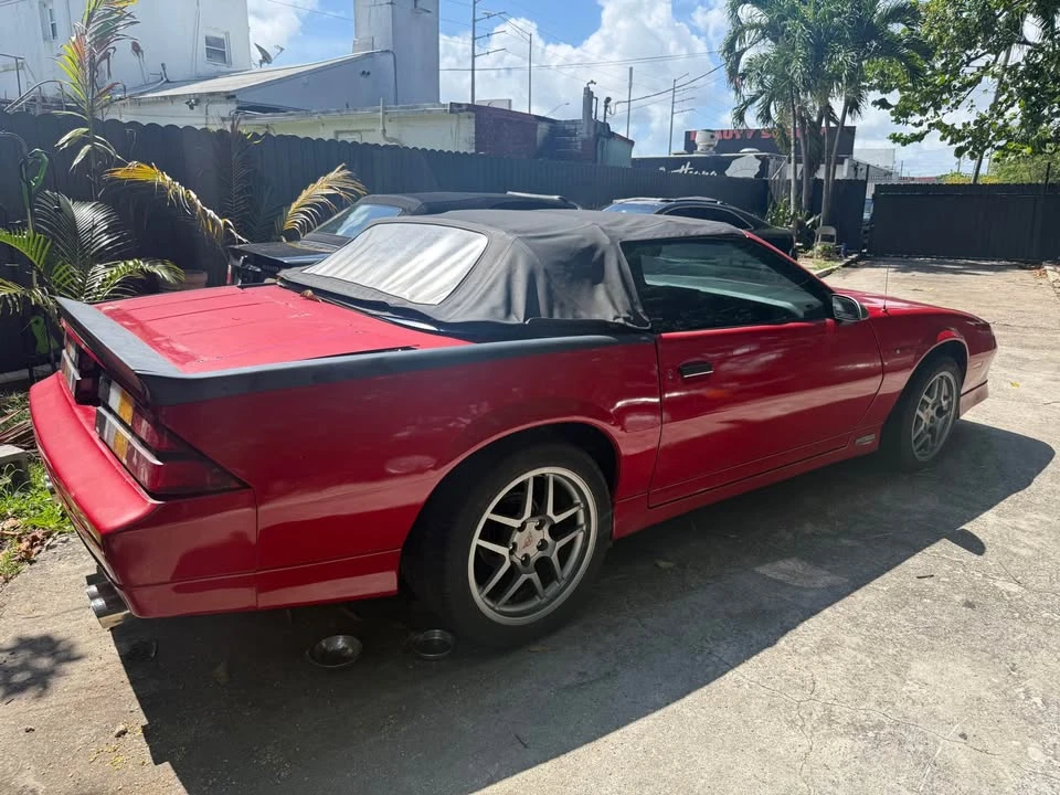 1990 Chevrolet Camaro 3rd Gen - Image 4 of 10
