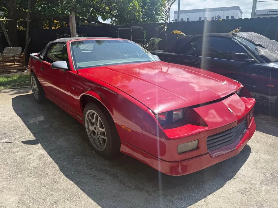 1990 Chevrolet Camaro 3rd Gen - Image 3 of 10