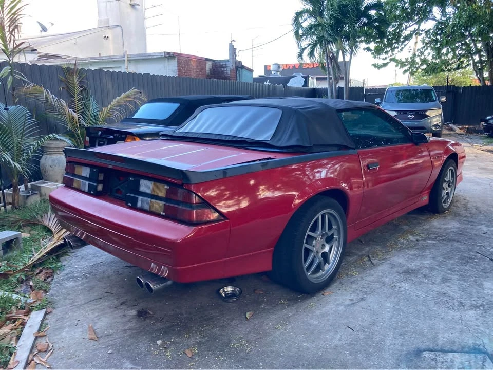 1990 Chevrolet Camaro 3rd Gen - Image 3 of 7