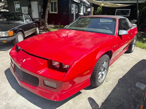 1990 Chevrolet Camaro RS Convertible 2D