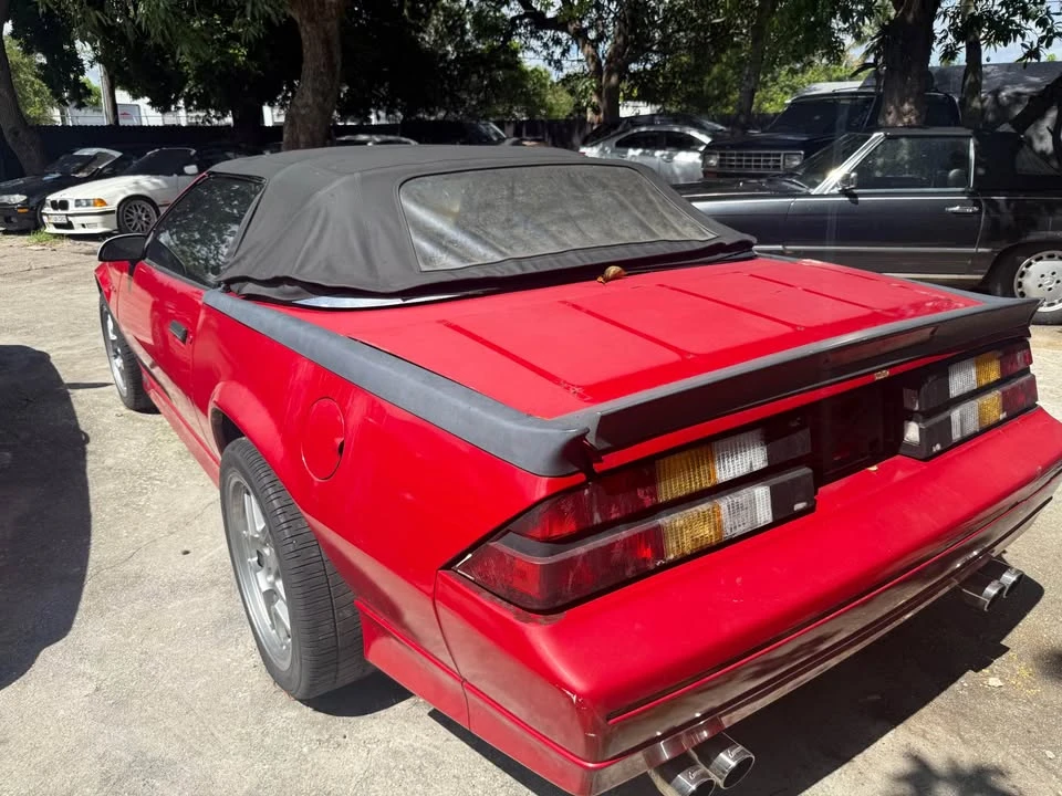 1990 Chevrolet Camaro 3rd Gen - Image 6 of 10