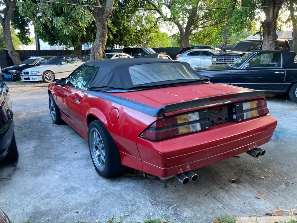 1990 Chevrolet Camaro 3rd Gen - Image 4 of 7
