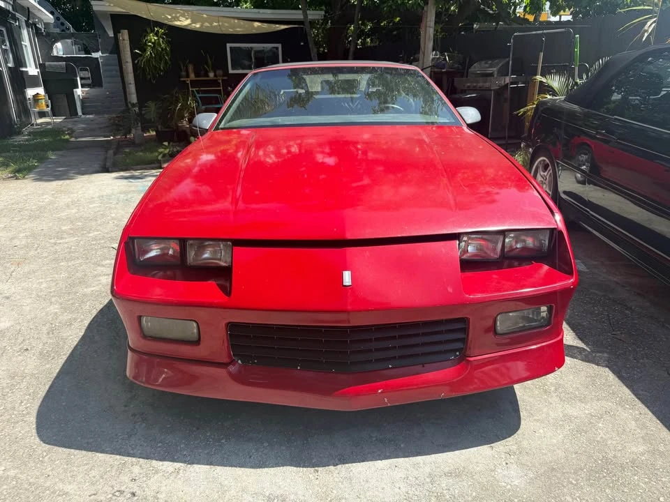 1990 Chevrolet Camaro 3rd Gen - Image 2 of 10