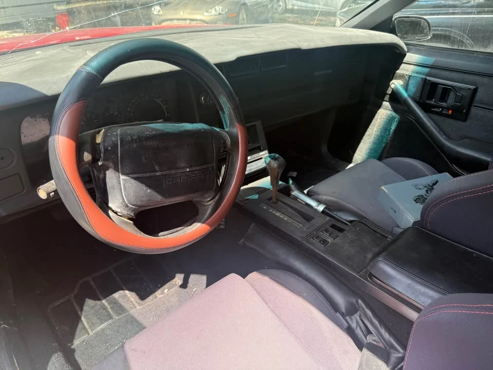 1990 Chevrolet Camaro 3rd Gen - Image 8 of 10
