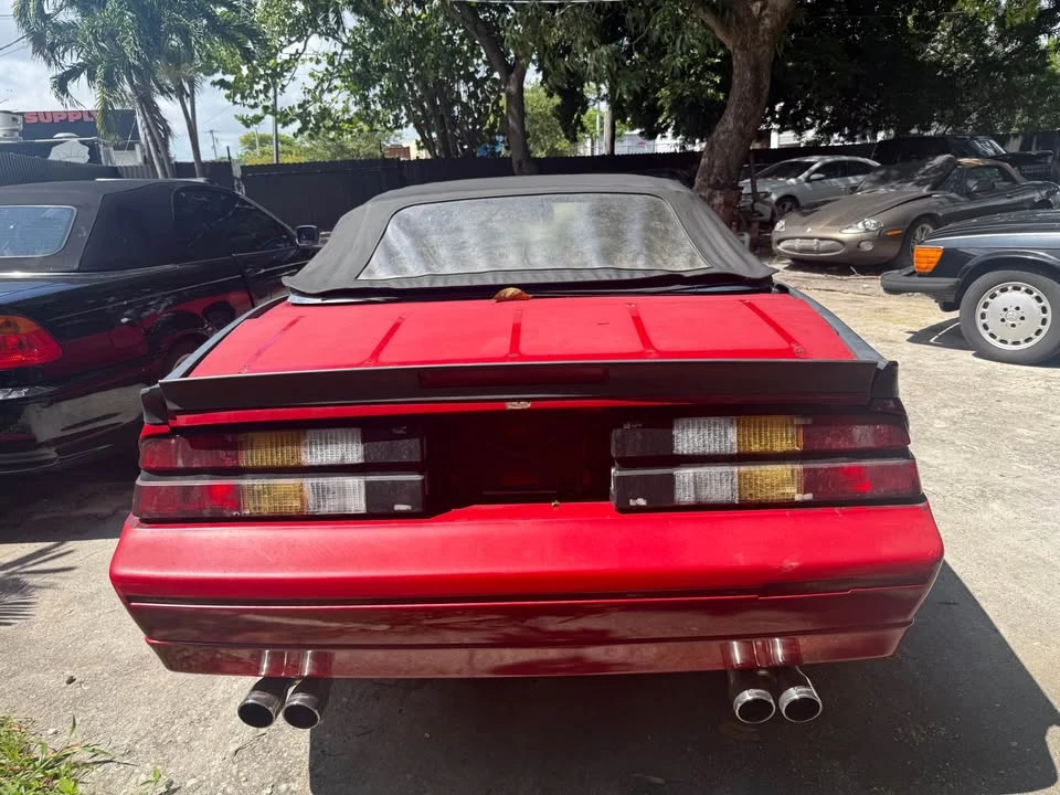 1990 Chevrolet Camaro 3rd Gen - Image 5 of 10