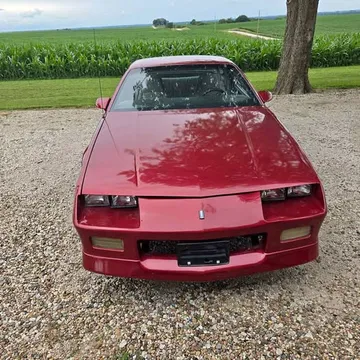 1990 Chevrolet Camaro RS Coupe 2D