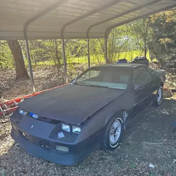 1990 Chevrolet Camaro RS Coupe 2D