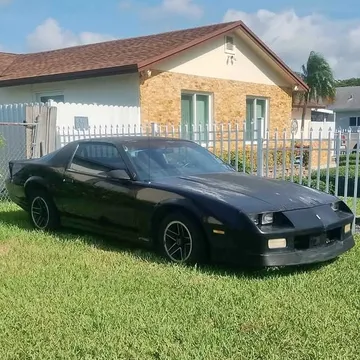 1990 Chevrolet Camaro RS Coupe 2D