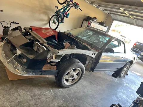 1990 Chevrolet Camaro RS Coupe 2D