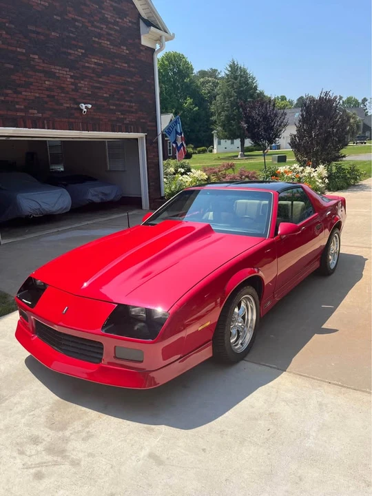 1990 Chevrolet Camaro 3rd Gen - Image 8 of 13