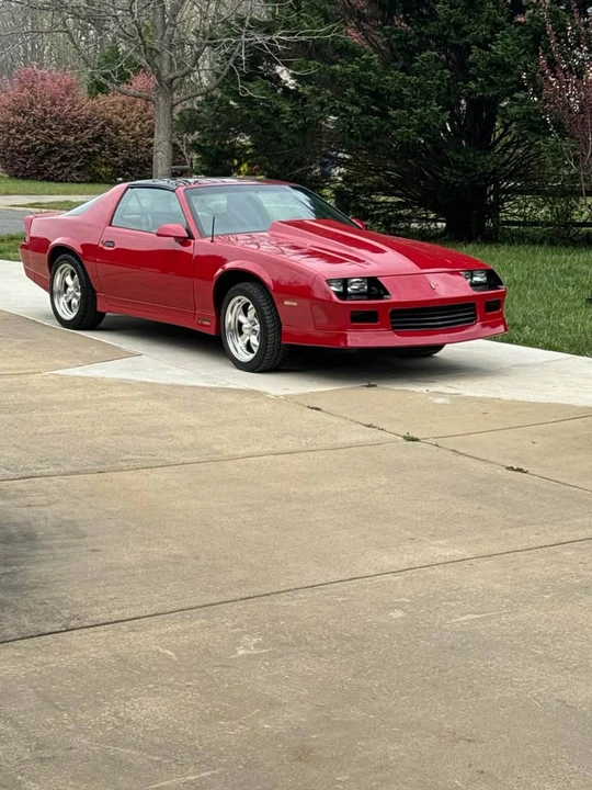 1990 Chevrolet Camaro 3rd Gen - Image 4 of 13