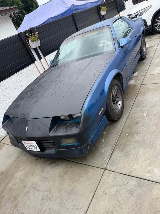 1990 Chevrolet Camaro 3rd Gen - Image 2 of 2